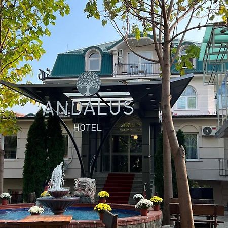 Hotel Andalus Скоп'є Екстер'єр фото