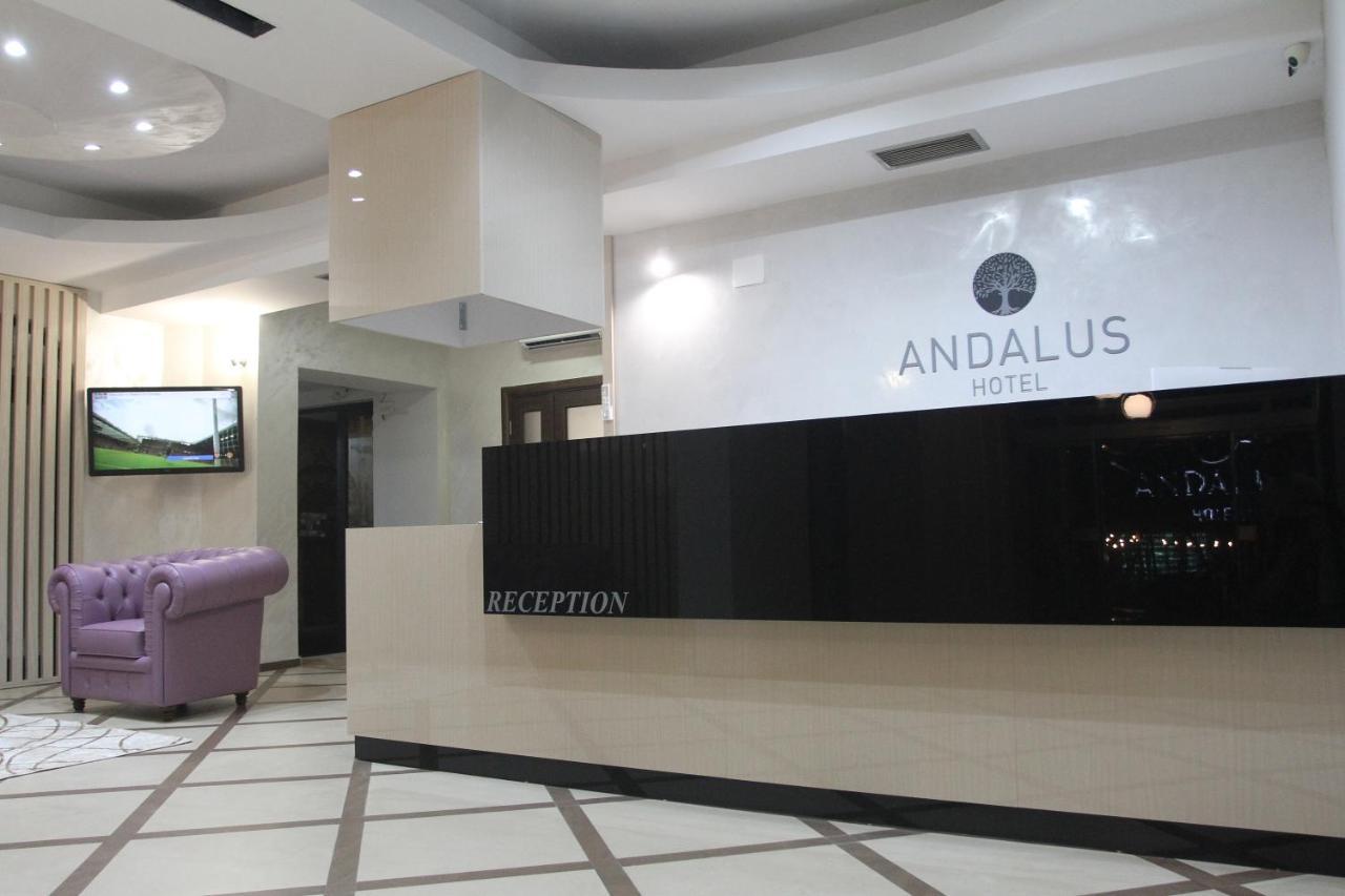 Hotel Andalus Скоп'є Екстер'єр фото