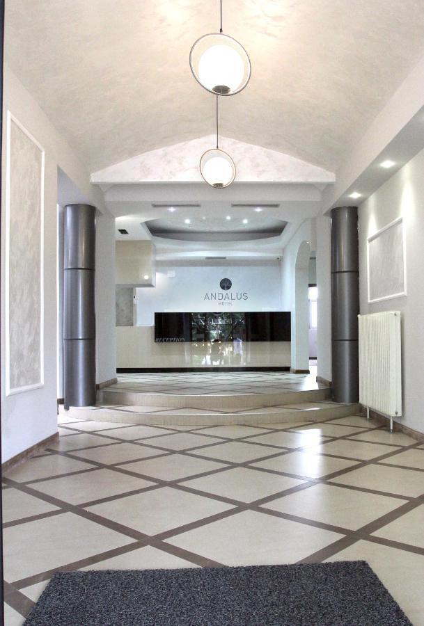 Hotel Andalus Скоп'є Екстер'єр фото