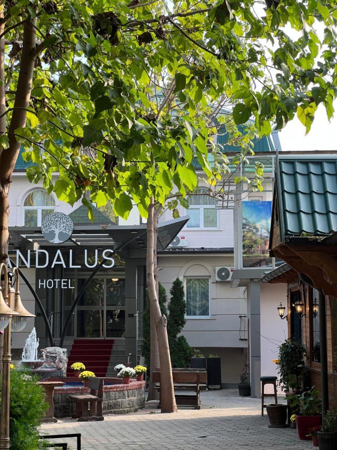 Hotel Andalus Скоп'є Екстер'єр фото